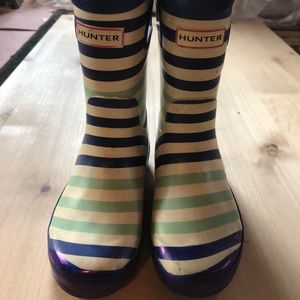 Girls Hunter boots sz 10